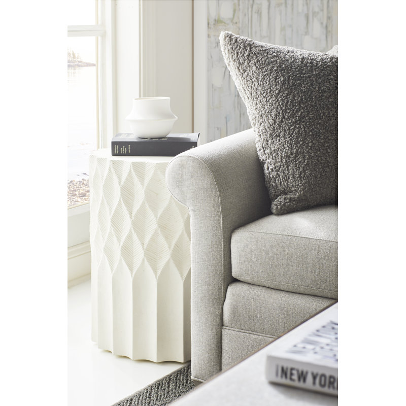 Roslyn Sofa, Worthy Snow, Casa Blanca