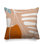 Coussin décoratif intérieur / extérieur Peyton Abstract Leafs