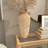 Brera Ceramic Antique Style Textured Vase With Shadings And Handles-555583105