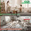Canapé modulaire modulaire en chenille de 99 po de largeur, ensemble de 4 pièces avec rangement pour le salon-133877698-133877703