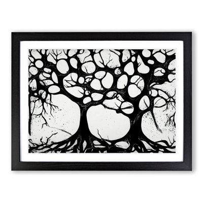 Cosmopolitan Trees - Framed Print