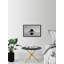 Sea Stack Shadow 1 Piece Single Picture Frame Wall Art-1314700936