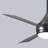 Donaire 52'' Ceiling Fan with LED Lights-297934727-315693481