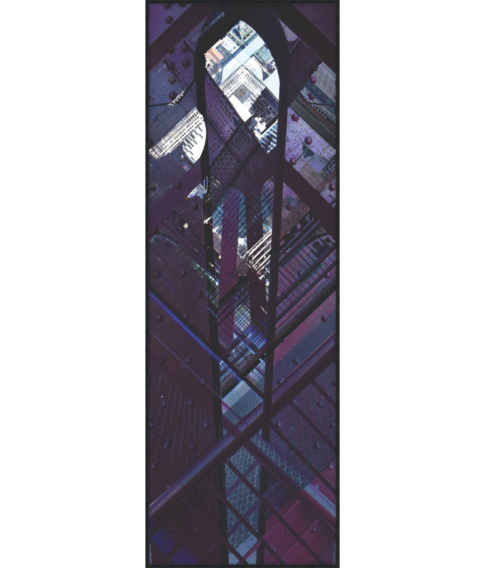 Interwind 6 Print by Urszula Gogol, 34.25" H x 12.25" W