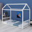 Structure de lit Montessori avec silhouette en forme de maison-1291792324-1291792315