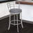 Morris Swivel Stainless Steel Metal Counter Height Bar Stool-17838077-41668717