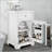 20" Bathroom Vanity with Soft Closing Door-608852498