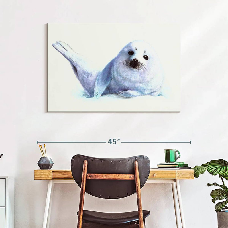 Brampt Seal, 26'' H x 39'' W