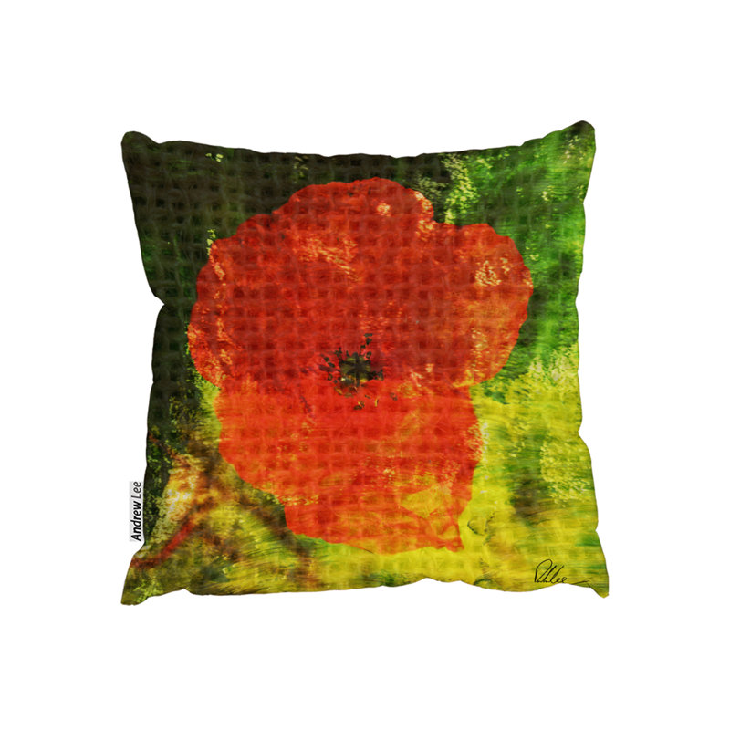 Indoor / Outdoor Square Cushion, 60cm H x 60cm W