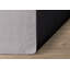 The Carpet Relax - Modern Rug, Fluffy, Short Pile, Non-Slip Underside, Washable up to 30°C, Super-Soft, Fur Look, Grey-95609077