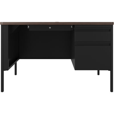 Fortress Steel Rectangular Teacher Desk