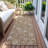Myqueal Washable Floral Indoor / Outdoor Rug-109537021
