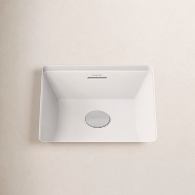 Brazn Square Undermount Bathroom Sink