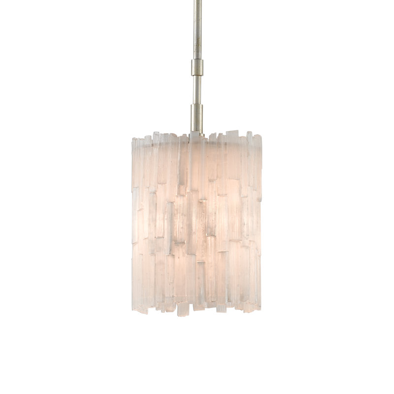 Aviva Stanoff 1 - Light Chinois Silver Leaf Single Pendant