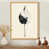 Natural Picture Framed