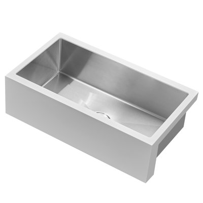 30'' L Single Bowl Kitchen Sink
