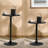 Adjustable Height and 360° Swivel Bar Tables