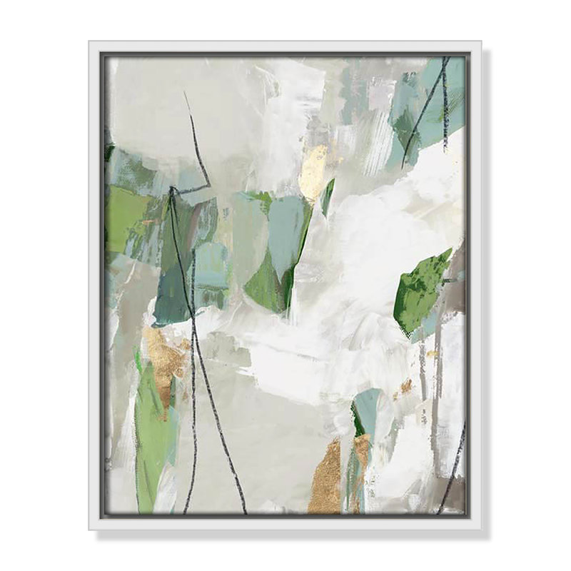 Enchanted Emerald Collection Enchanted Emerald I by Update Hi Res Image List Print, H 15,5 po x l 12,5 po x P 1,25 po