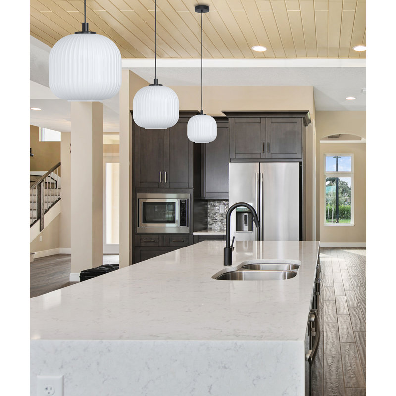 Paka 1 - Light Black Single Pendant