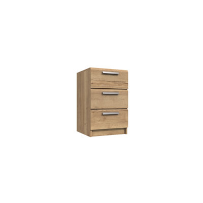 Harvey-Lee 38cm W Manufactured Wood Bedside Table