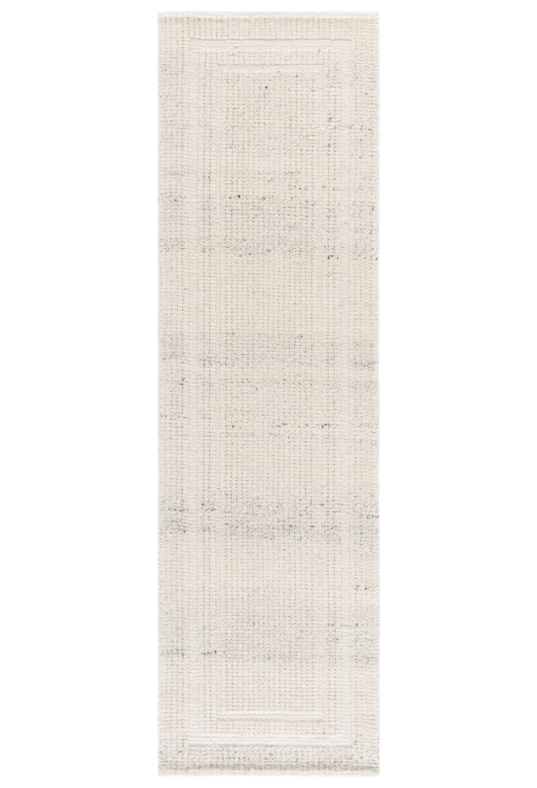 Natura 229 Hand Loomed Wool Geometric Rug, Runner 2'3" x 8'