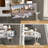 Luzica 3 Piece Triangle Corner Shelf