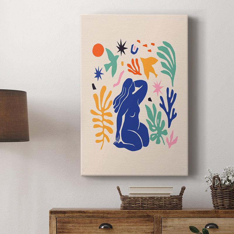 Matisse CDXLV Framed Print -Gallery Wrapped Cavas