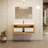 Kambrey 31.5'' Single Bathroom Vanity with Solid Surface Top