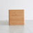 Solid Oak Storage Cabinet For Living Room, Free-Standing Corner Cabinets Storage Table