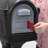 Plastic Post Mounted Mailbox with Magnetic Closure-49696939