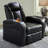 Gwenny Faux Leather Power Recliner