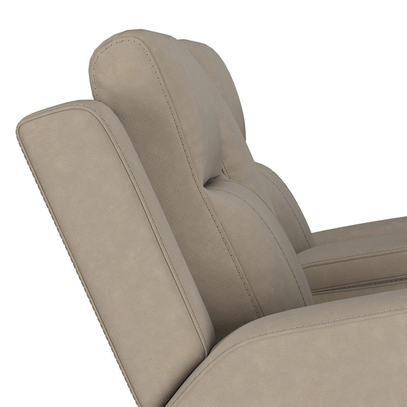 Causeuse inclinable Levarn, Taupe
