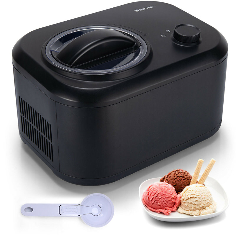 Ice Cream Maker, Black