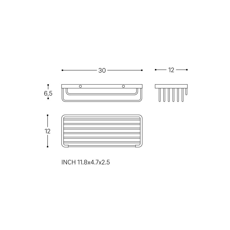 Hassinger Bathroom Accessory Set