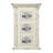 Pharr White Embossed Picture Frame