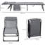 Abrigail 189cm Long Reclining Single Chaise