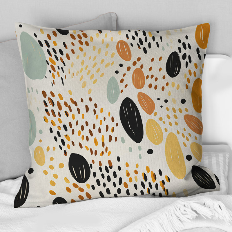 Coussin Desert, H 18 po x l 18 po