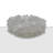 H Tabletop Votive Holder with Candle Included-33484893