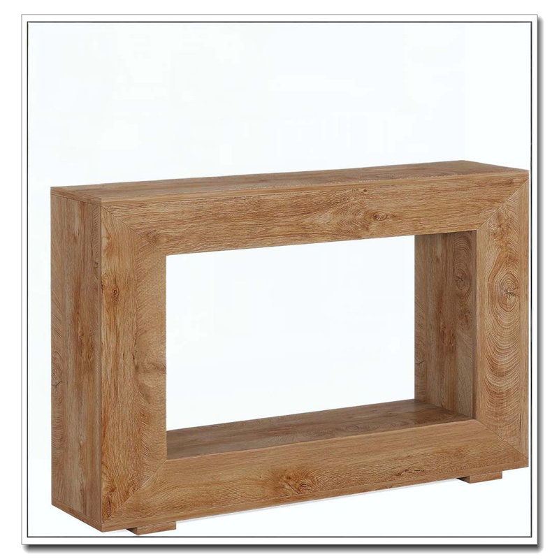 Console moderne, Bois