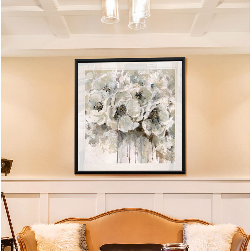 Quiet Moments - reproduction de cadre photo, H 22,5 po x l 22,5 po x P 1,5 po