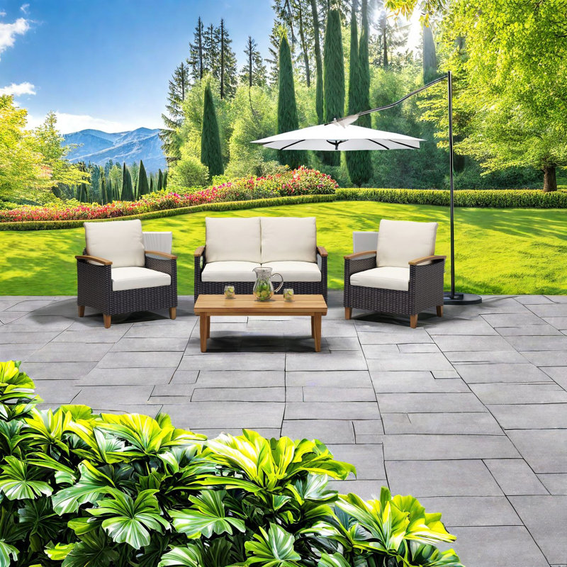 Durable Teak Patio Dining Sets For Modern Outdoor Conversations
