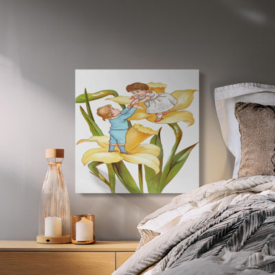 Nielsville Wrapped Canvas Print Set
