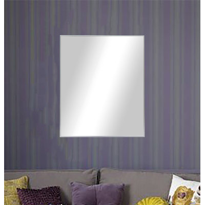 Derosier Metal Flat Wall Mirror