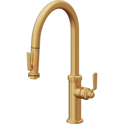 Descanso Single Handle Pull Down Kitchen Faucet