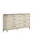 Clifton Weathered Gray 8-drawer 66 In. Wide Dresser