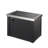 ProvidenceStainless Steel 32" x 20" Rectangular Gas Fire Pit Table​
