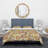 Polyester Floral Duvet Cover Set-35228402