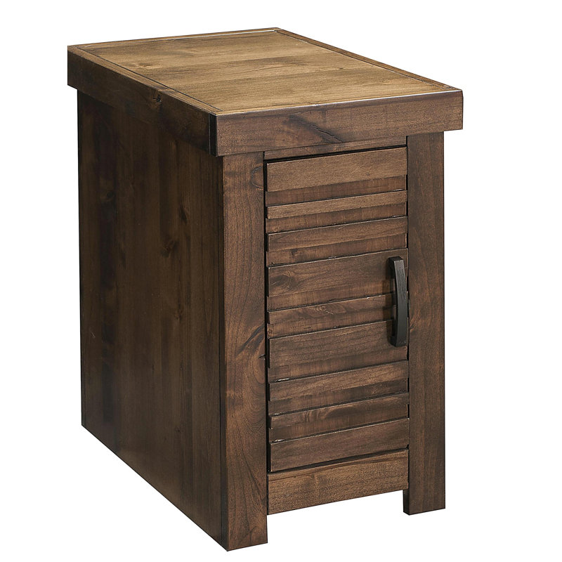 Table de coin de 14 pouces, aucun assemblage requis, pour le salon