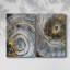 ABSTRACT Series CC XXXV - Toile tendue avec châssis de qualité supérieure - Prêt à être accroché-108955234