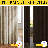 Parbel 100% Blackout Curtain for Bedroom & Living Room Thermal Insulated Privacy Room Darkening Drapes, 2 Panels-2052949565-2029856341